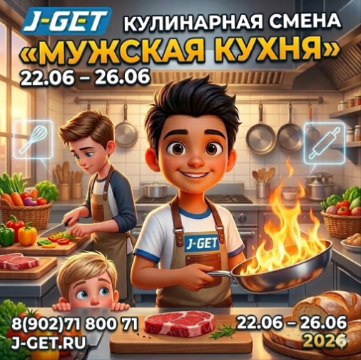 Кулинарная смена "Мужская кухня"