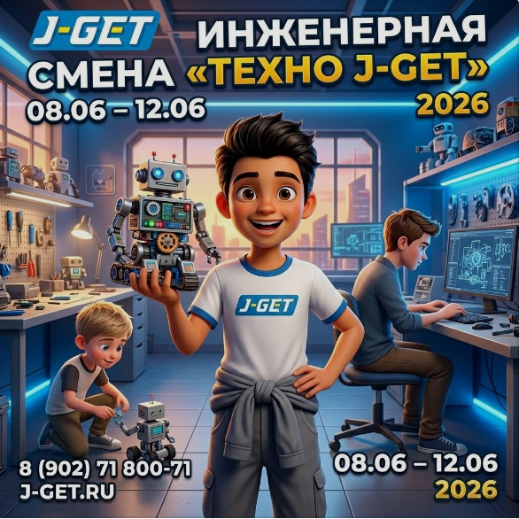 Инженерная смена "Техно J-GET"